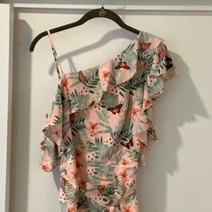 Joie Pink silk dress size 4, EUC, worn once